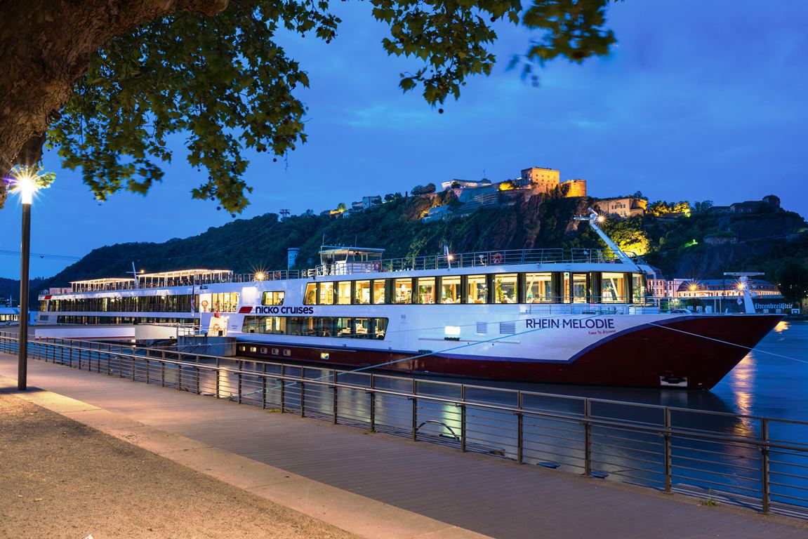 Flusskreuzfahrtschiff Rhein Holland